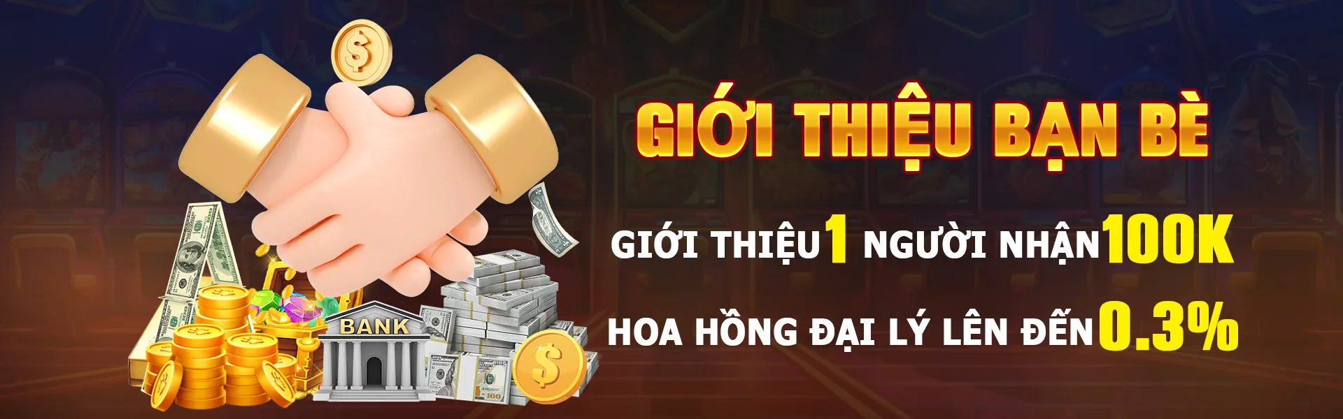 Hình ảnh đại diện Chương trình VIP độc quyền dk68